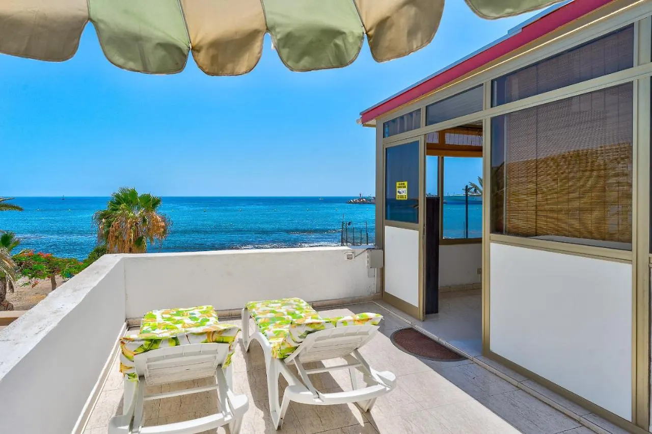Front Ocean Aircon Los Cristianos Unique Apartment لوس كريستيانوس