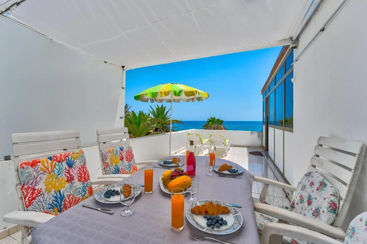 Front Ocean Aircon Los Cristianos Unique Apartment