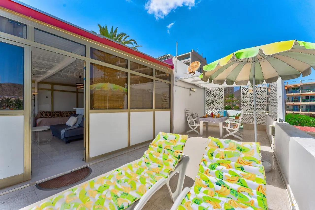 Front Ocean Aircon Los Cristianos Unique Apartment